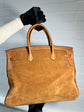 Gold Suede Grizzly Birkin 40 GHW