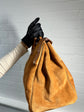 Gold Suede Grizzly Birkin 40 GHW
