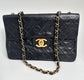 Maxi Flap Shoulder Bag