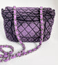 2020 Mini Denimpression Flap Bag