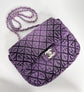 2020 Mini Denimpression Flap Bag