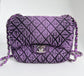 2020 Mini Denimpression Flap Bag