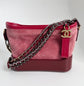 Suede Gabrielle Handbag