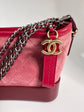 Suede Gabrielle Handbag