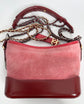 Suede Gabrielle Handbag