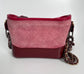 Suede Gabrielle Handbag