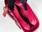 Suede Gabrielle Handbag