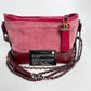 Suede Gabrielle Handbag