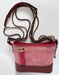 Suede Gabrielle Handbag