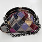 Leather Patchwork Handbag