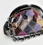 Leather Patchwork Handbag