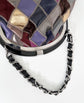 Leather Patchwork Handbag