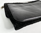 Black Union Jack Reissue Flap Bag