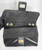 Black Union Jack Reissue Flap Bag