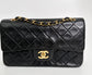 9 Inch Small Double Flap Bag