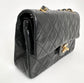 9 Inch Small Double Flap Bag
