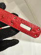 Birkin 30 Exotic Red PHW