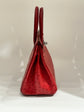 Birkin 30 Exotic Red PHW