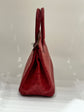 Birkin 30 Exotic Red PHW