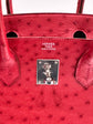 Birkin 30 Exotic Red PHW