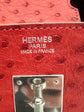 Birkin 30 Exotic Red PHW