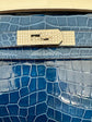 Blue Kelly Cut with Diamonds