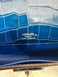 Blue Kelly Cut with Diamonds