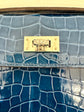 Blue Kelly Cut with Diamonds