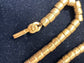 Gold Beaded necklace
