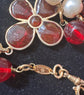 Gripoix Pearl Bead-Detailed Necklace