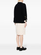 Single-Breasted Bouclé Skirt Suit