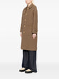 Brown Check Coat