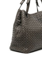 Intrecciato Leather Tote