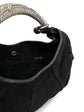 Mombasa Black Suede Bag