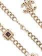 CC chain necklace