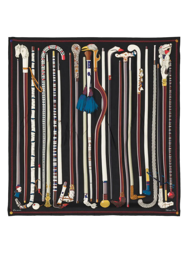 Les Cannes Scarf