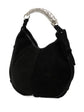 Mombasa Black Suede Bag