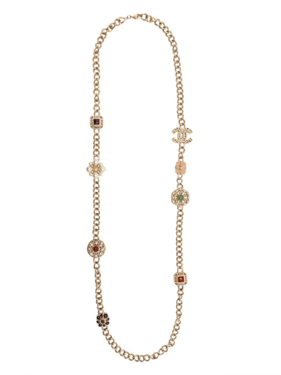 CC chain necklace