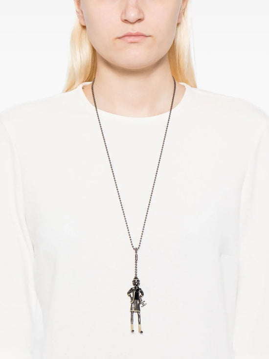 Mademoiselle Coco Beaded Necklace