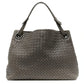Intrecciato Leather Tote
