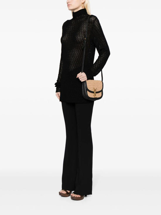 Raffia Mini Cross Body