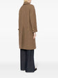Brown Check Coat