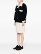 Single-Breasted Bouclé Skirt Suit