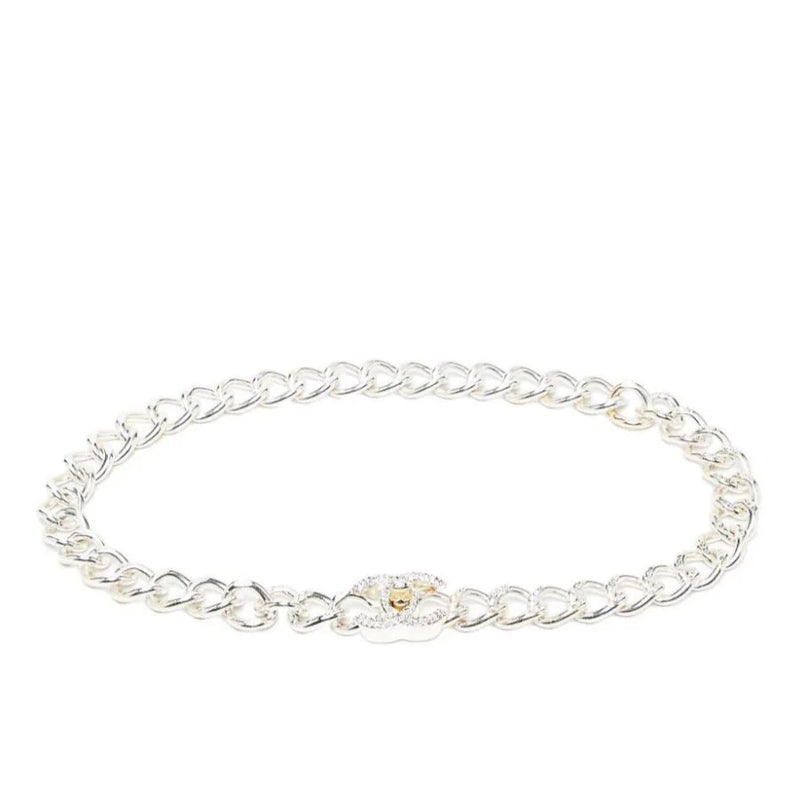Crystal Turn-lock Belt