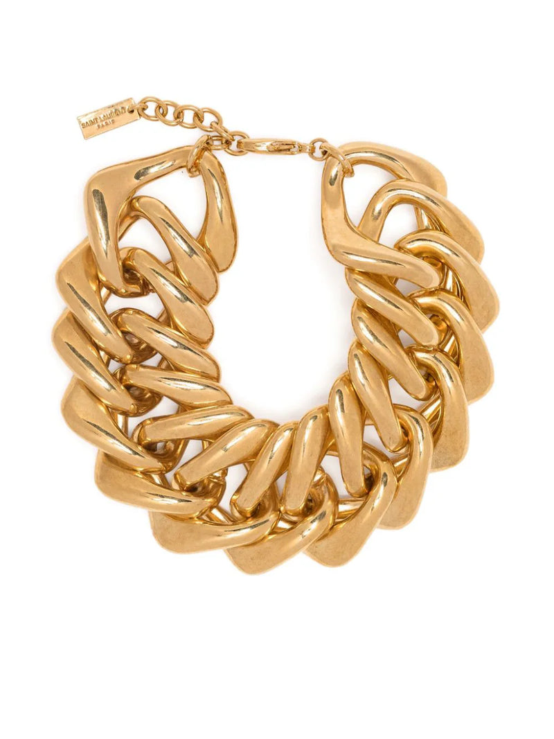 Chunky Gold Chain Bracelet