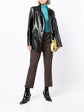 Diamond Print Trousers -  Replica Handbags
