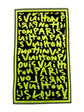 Stephen Sprouse Graffiti Sport Towel -  Replica Handbags
