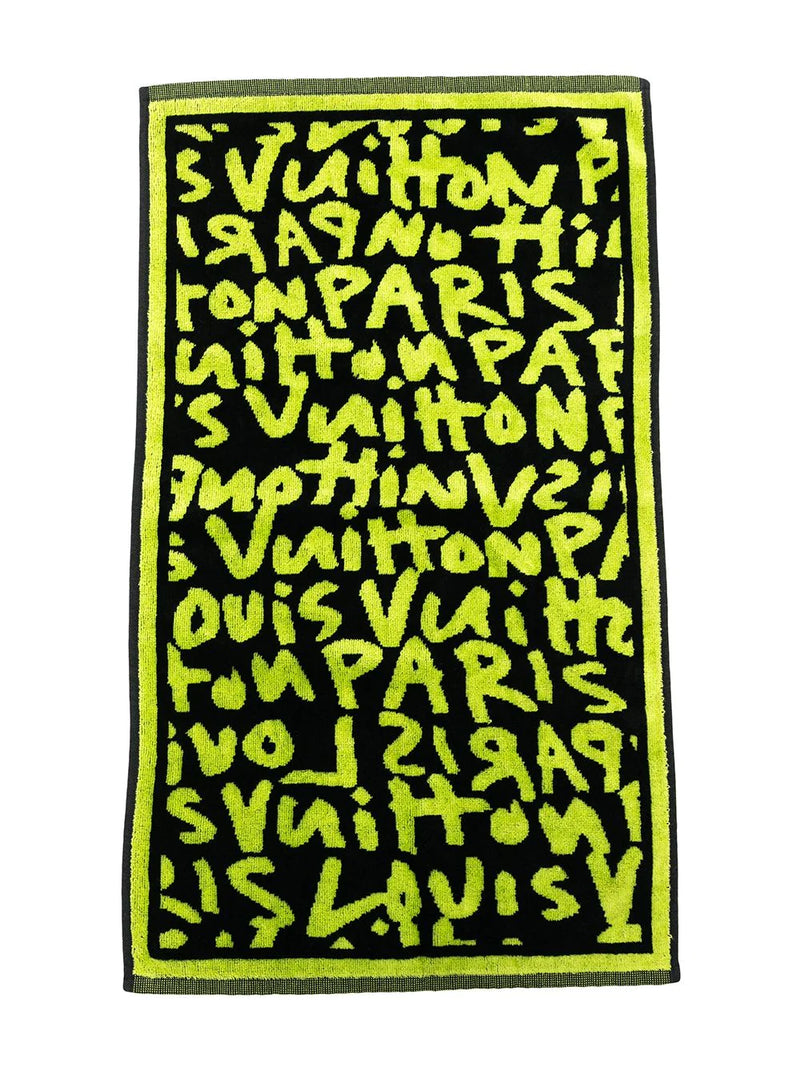 Stephen Sprouse Graffiti Sport Towel -  Replica Handbags
