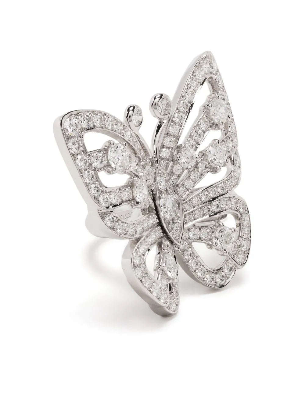 Van Cleef 
Arpels Butterfly Between the Finger Ring -  Replica Handbags
