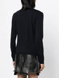 Lace Panelled Turtleneck Jumper -  Replica Handbags
